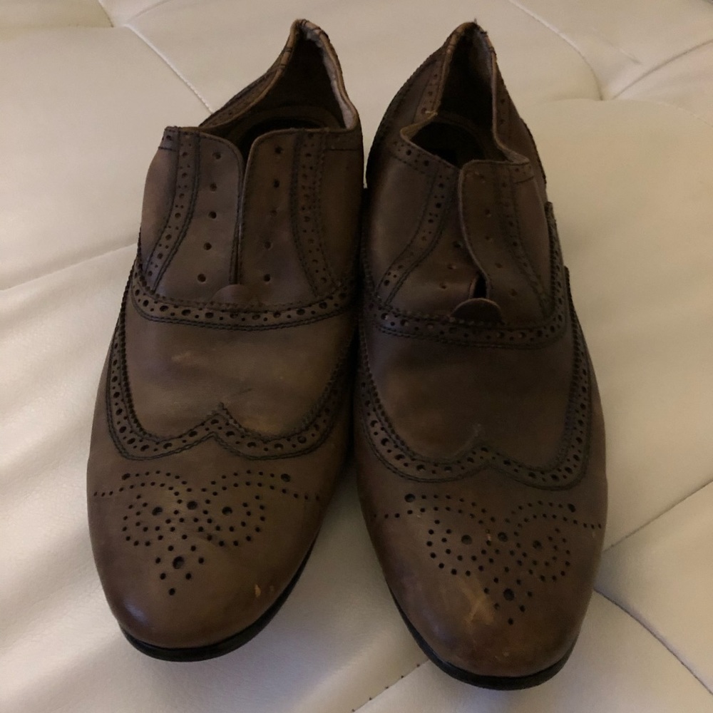 Vintage Wingtip Oxfords